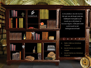 Carlos Ruiz Zafon game