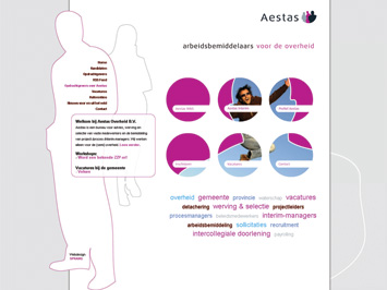Aestas website