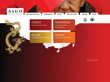AIGO travel website