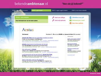 BekendeAmbtenaar.nl