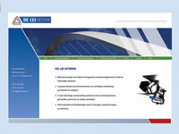Webdesign Utrecht De Lei interim website