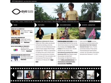 EYE International website