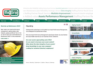 MaxGrip website