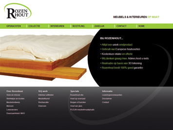 Rozenhout website
