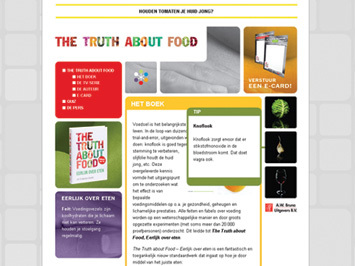 Truth about food website