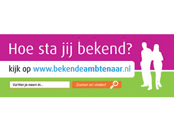Marketingactie Bekende Ambtenaar