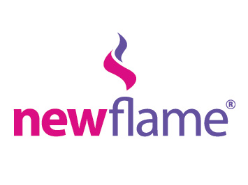 New Flame logo