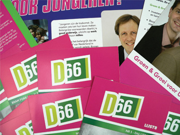 D66 flyers