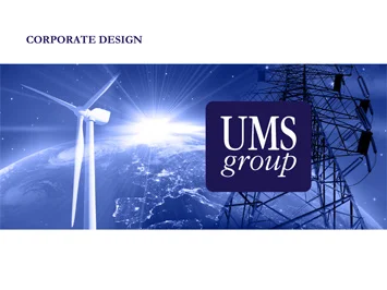 Corporate identity UMS Group