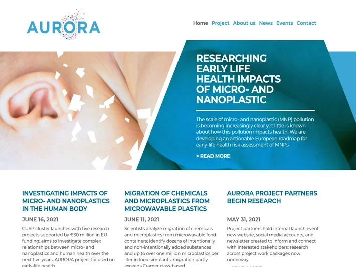AURORA - EU onderzoeksproject