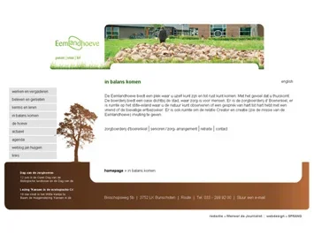 Eemlandhoeve website