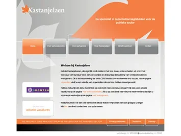 Kastanjelaen website