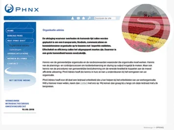 PHNX website
