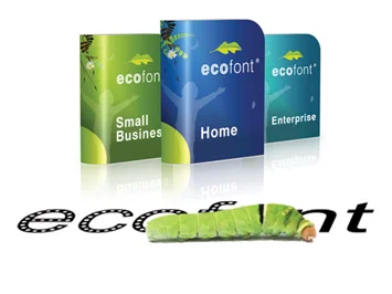 Ecofont software introductiefilm