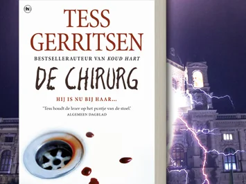 Tess Gerritsen booktrailer