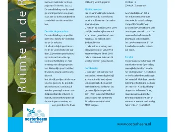 Advertentie gemeente