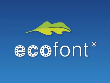 Ecofont